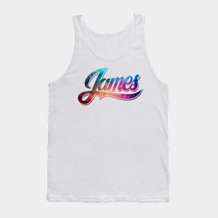 James Tank Top